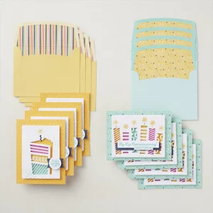 Light the Candles Card Kit