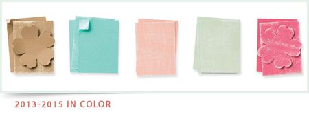 2013-2015 In Color palette