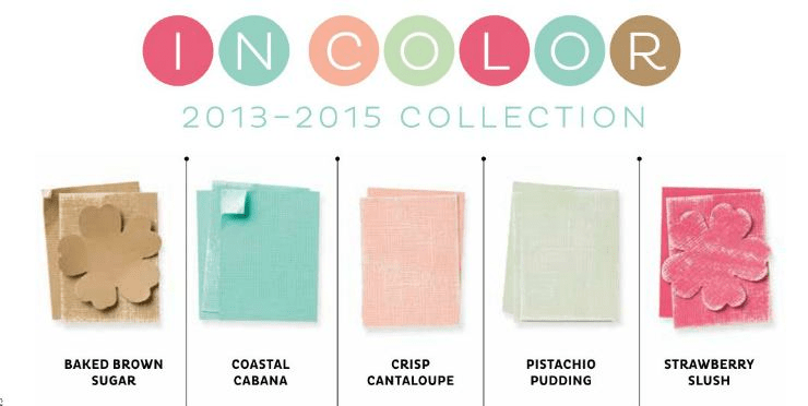 2013-2015 In Color palette
