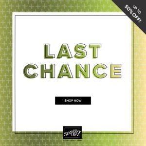50% OFF Last Chance Sale