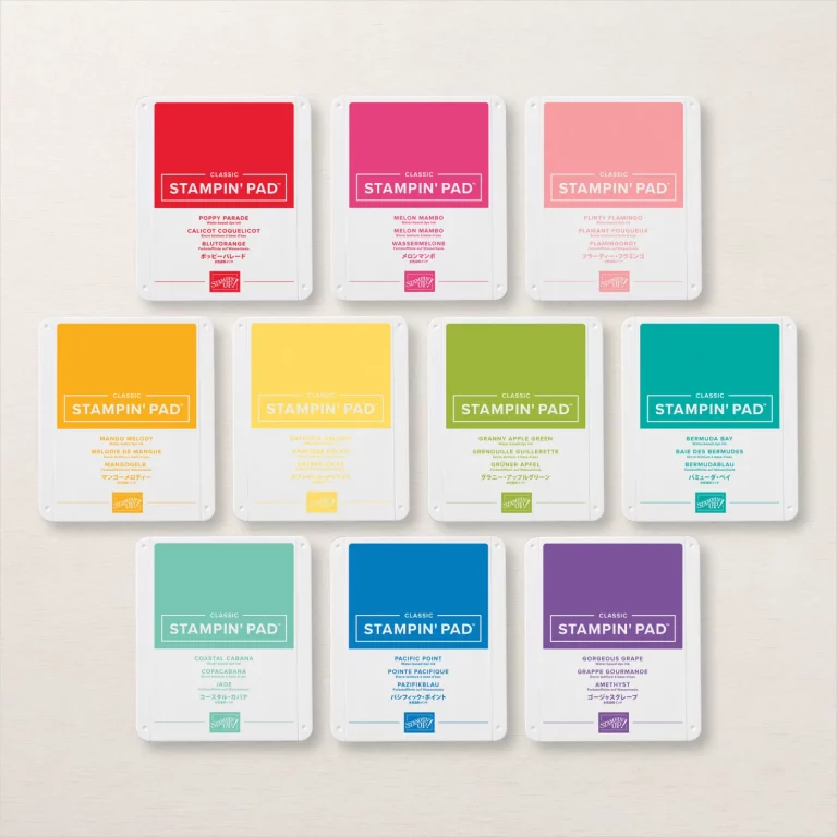Stampin’ Up ( Rainbow of) Colors – Resources