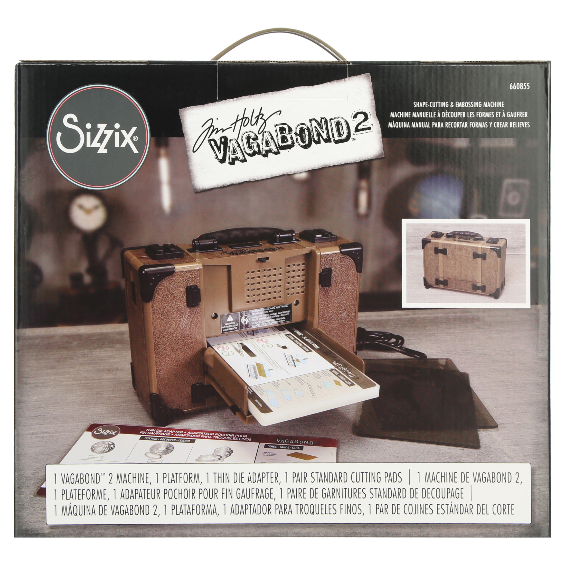 Sizzix Tim Holtz Vagabond 2