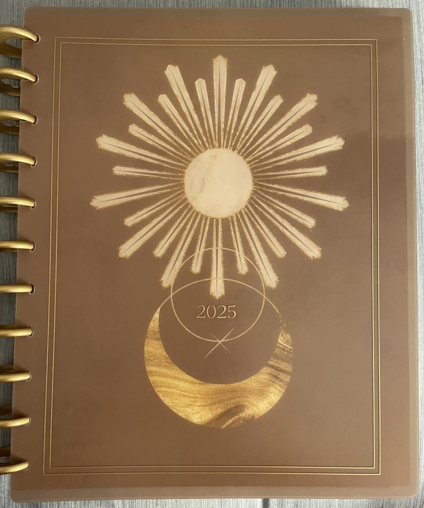 My New Planner for 2025