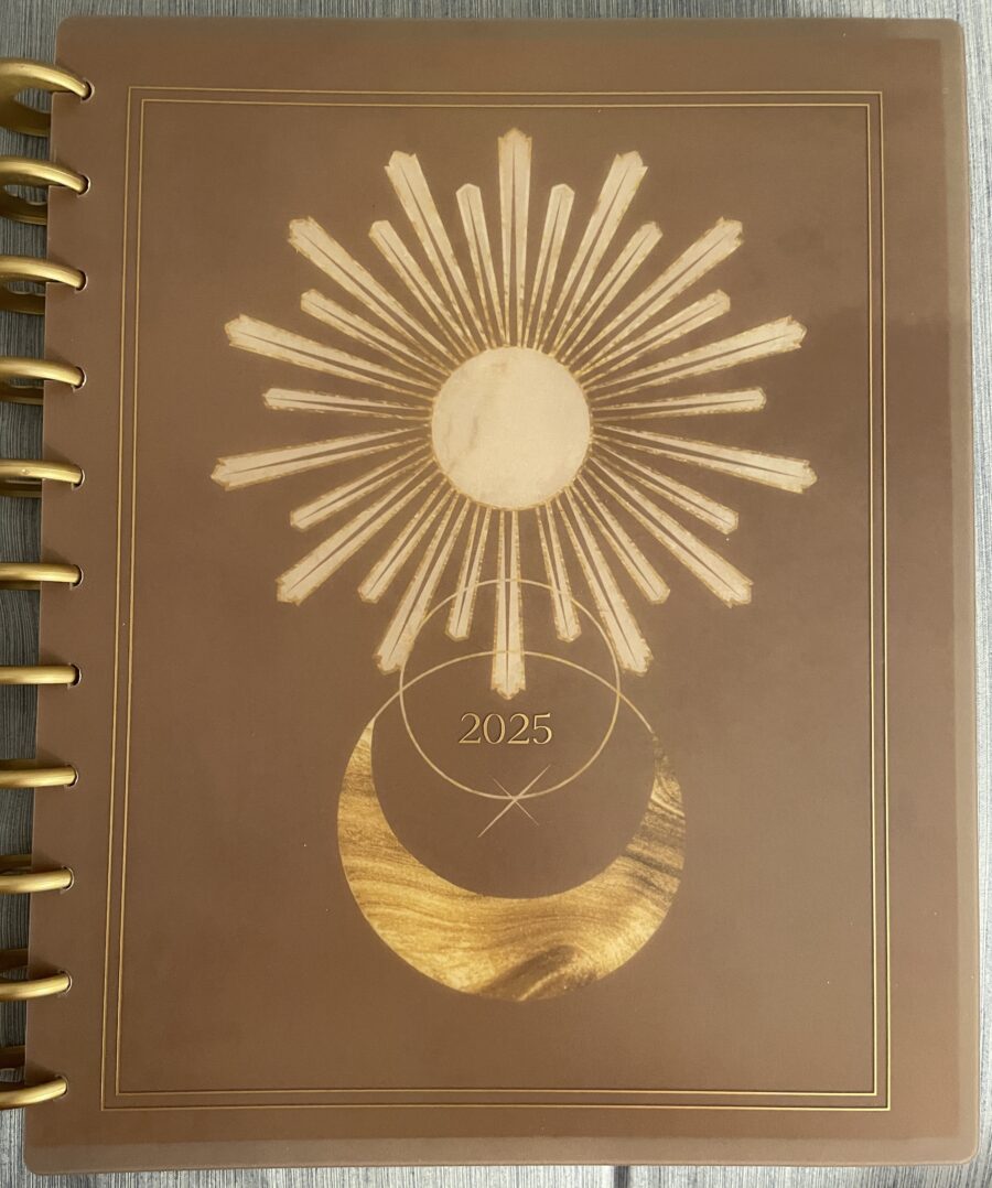 My New Planner for 2025